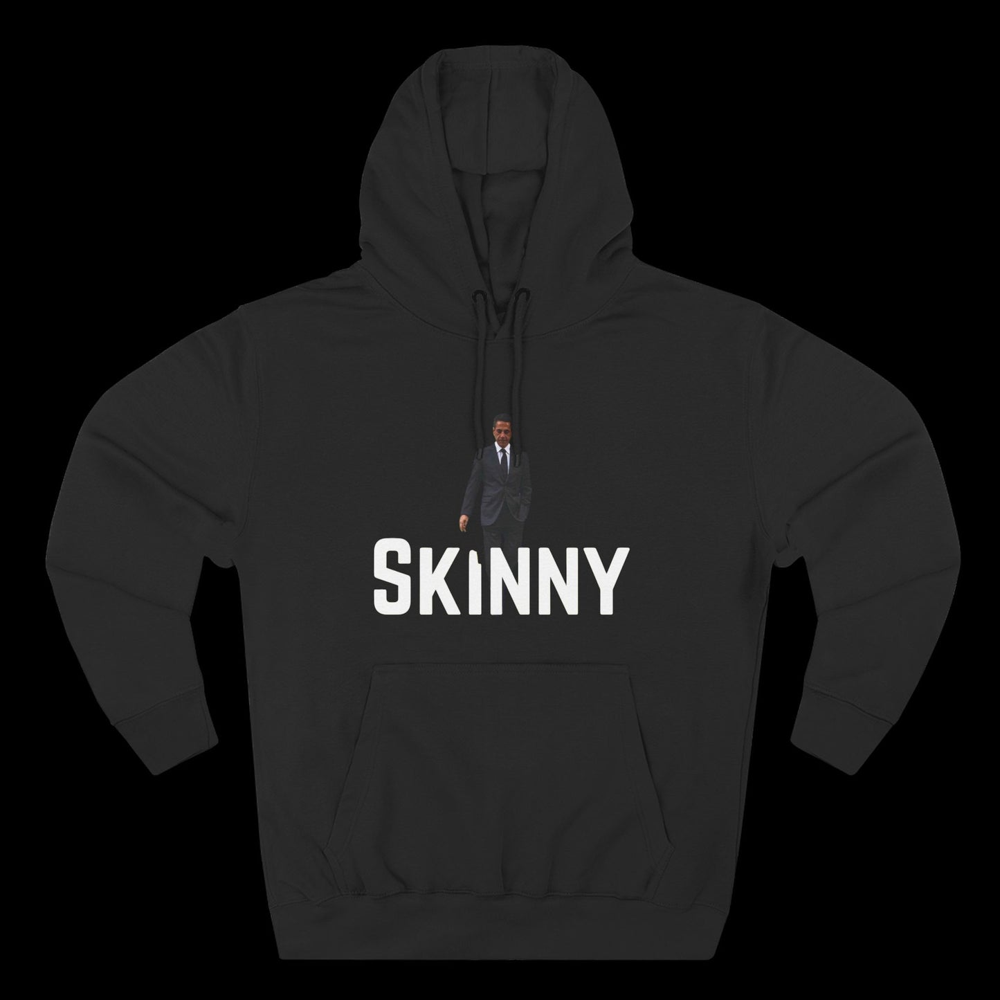 WE CAN GO ANYWHERE x SKINNY HOODY