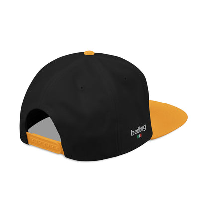 LIL SNUFF × SKINNY — Rock On Embroidered Snapback Cap