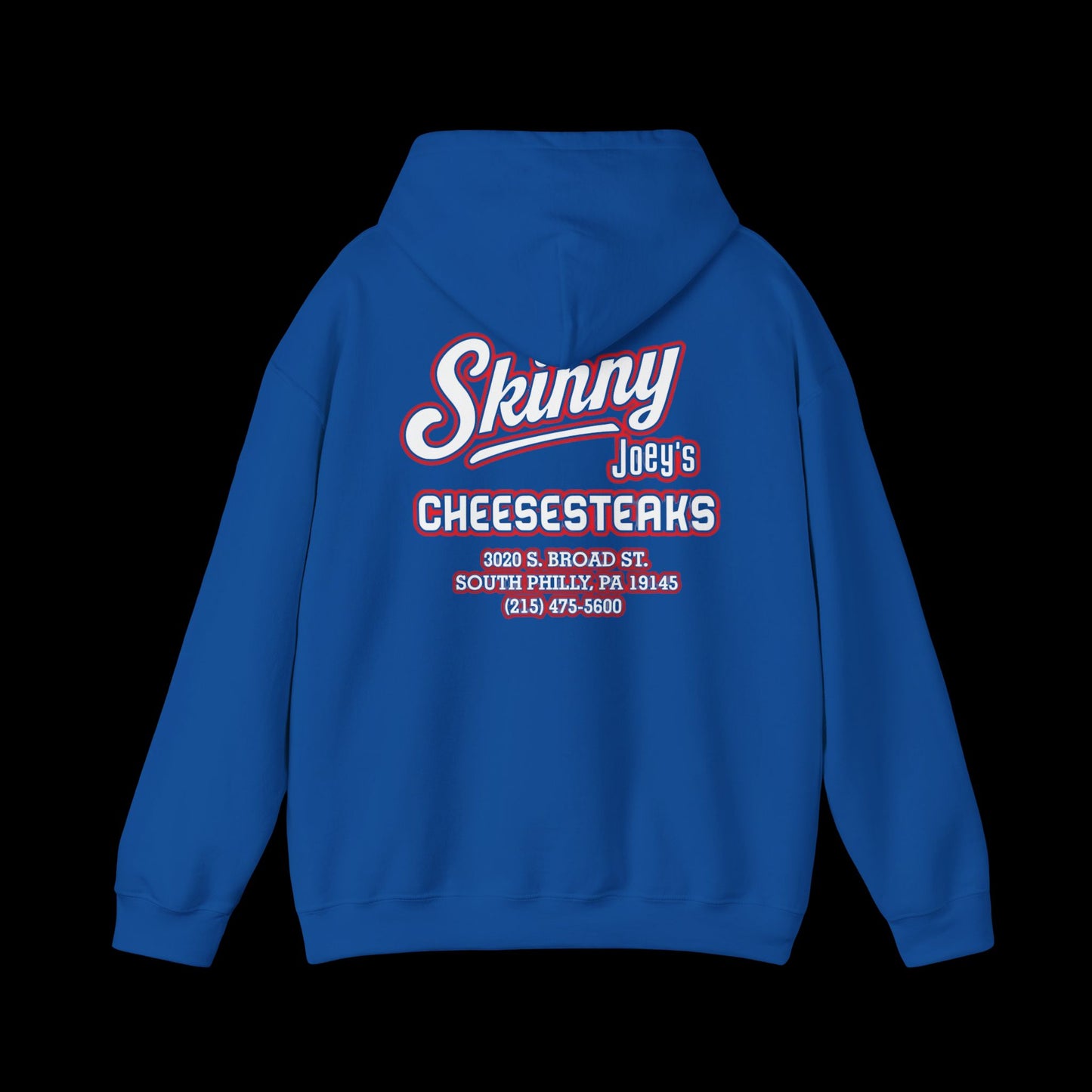 Skinny Joey's Cheesesteaks Unisex Hoodie