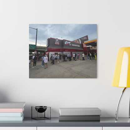 Skinny Joeys Cheesesteaks Grand Opening Acrylic Wall Art