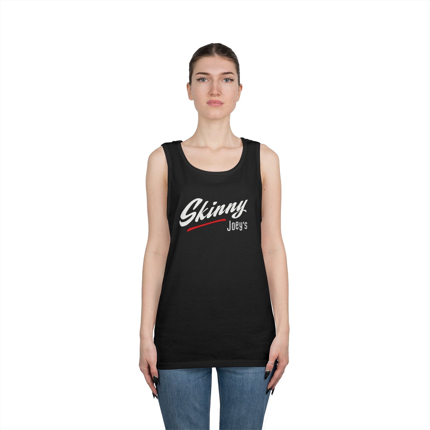 Skinny Joey’s Unisex Heavy Cotton Tank Top