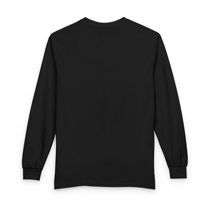 Skinny Joey’s Cheesesteaks Long Sleeve Tee — Retro Diner Logo Shirt
