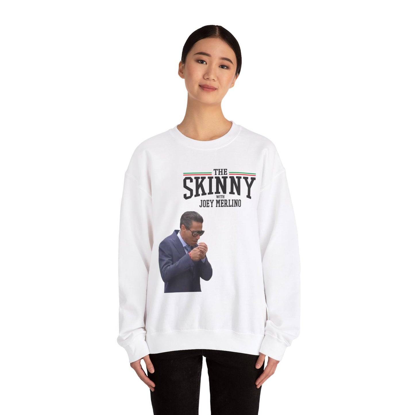 Skinny Joey Unisex Heavy Blend™ Crew neck Sweatshirt
