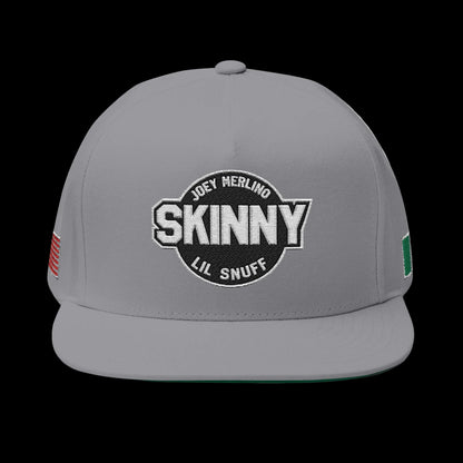 Skinny Joey Lil Snuff Embroidered Italy U.S.A Hat