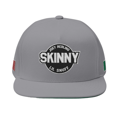 Skinny Joey Lil Snuff Embroidered Italy U.S.A Hat