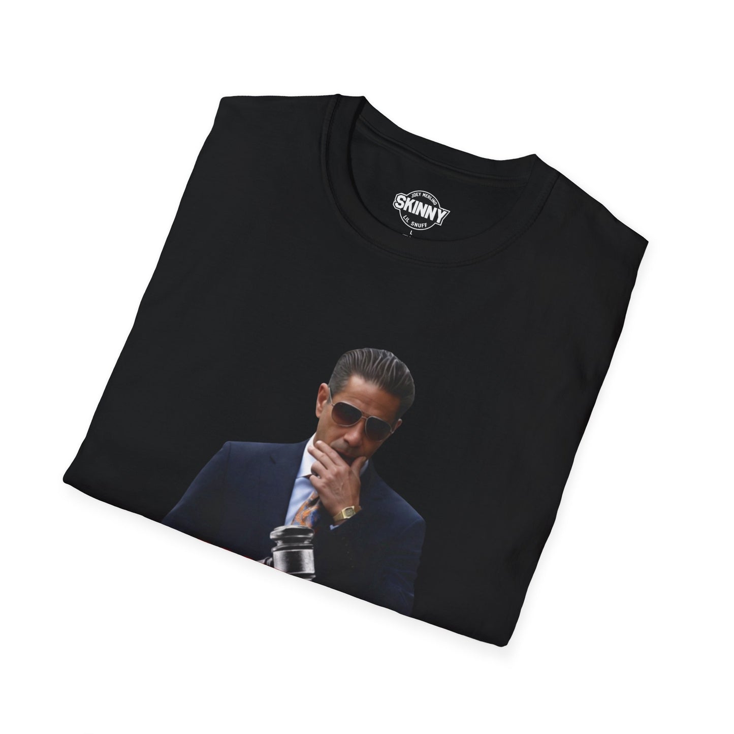 Joey Merlino “ACQUITTED” T-Shirt – Global Shipping