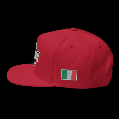 Skinny Joey Lil Snuff Embroidered Italy U.S.A Hat