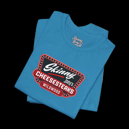 Skinny Joey's Cheesesteaks Official Wildwood T-Shirt