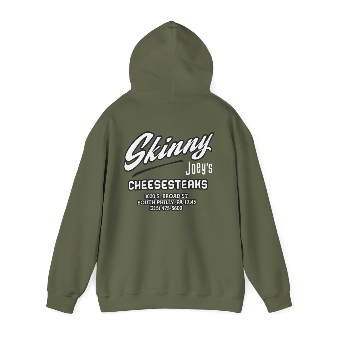 Skinny Joey’s Cheesesteaks Home Team Pullover Hoodie