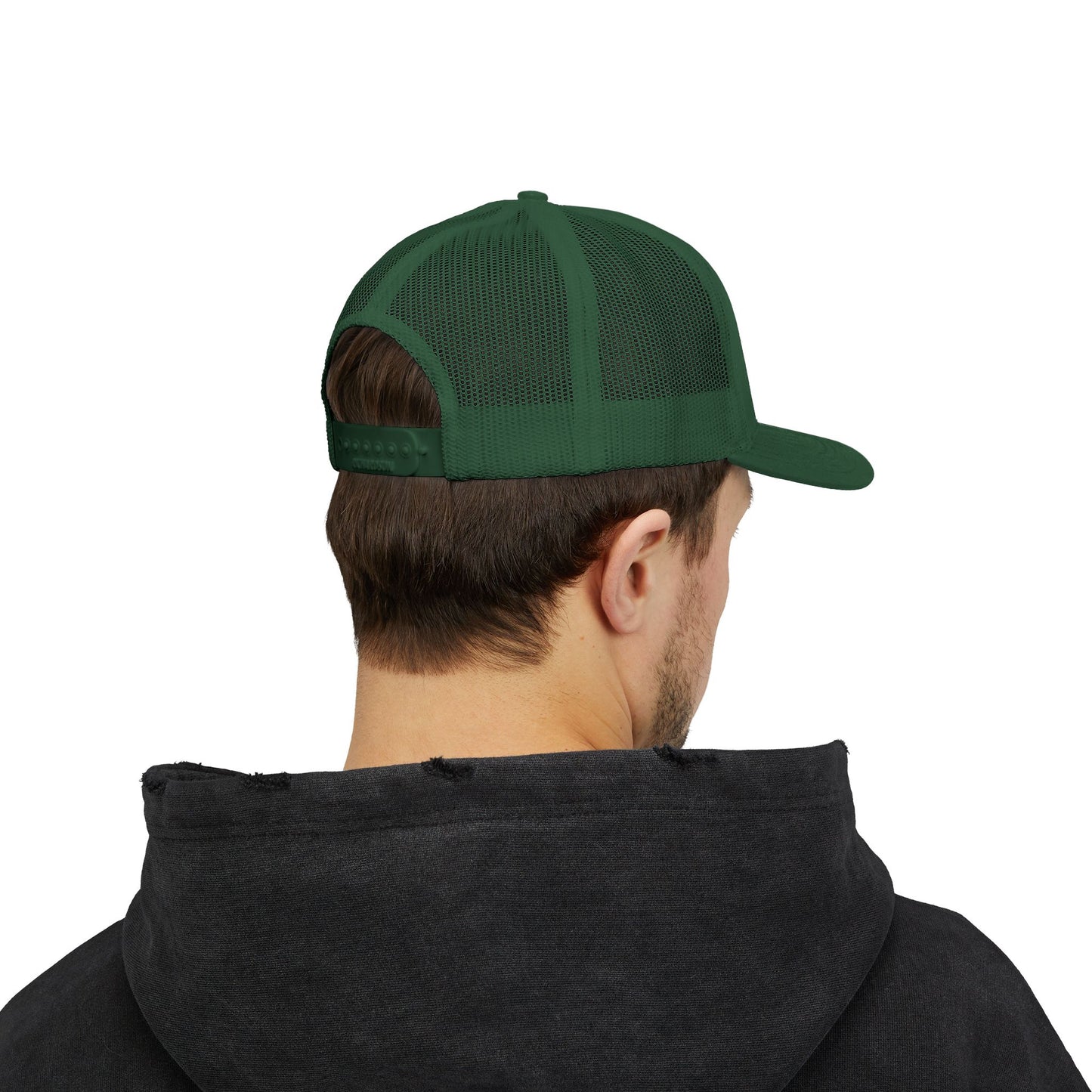 Embroidered Skinny Joey's Snapback Trucker Cap