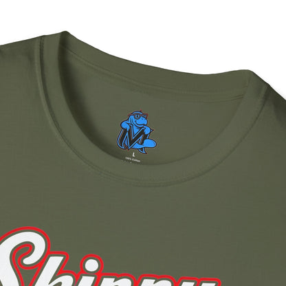 Skinny Joey’s Cheesesteaks Unisex Softstyle T-Shirt | South Philly 3020 S. Broad St.