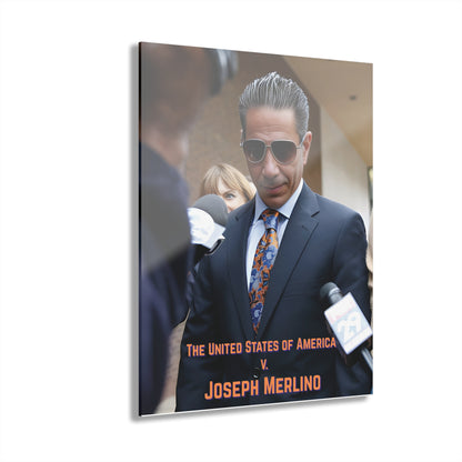 Joey Merlino ‘Surrounded but Never Shaken’ Acrylic Wall Art