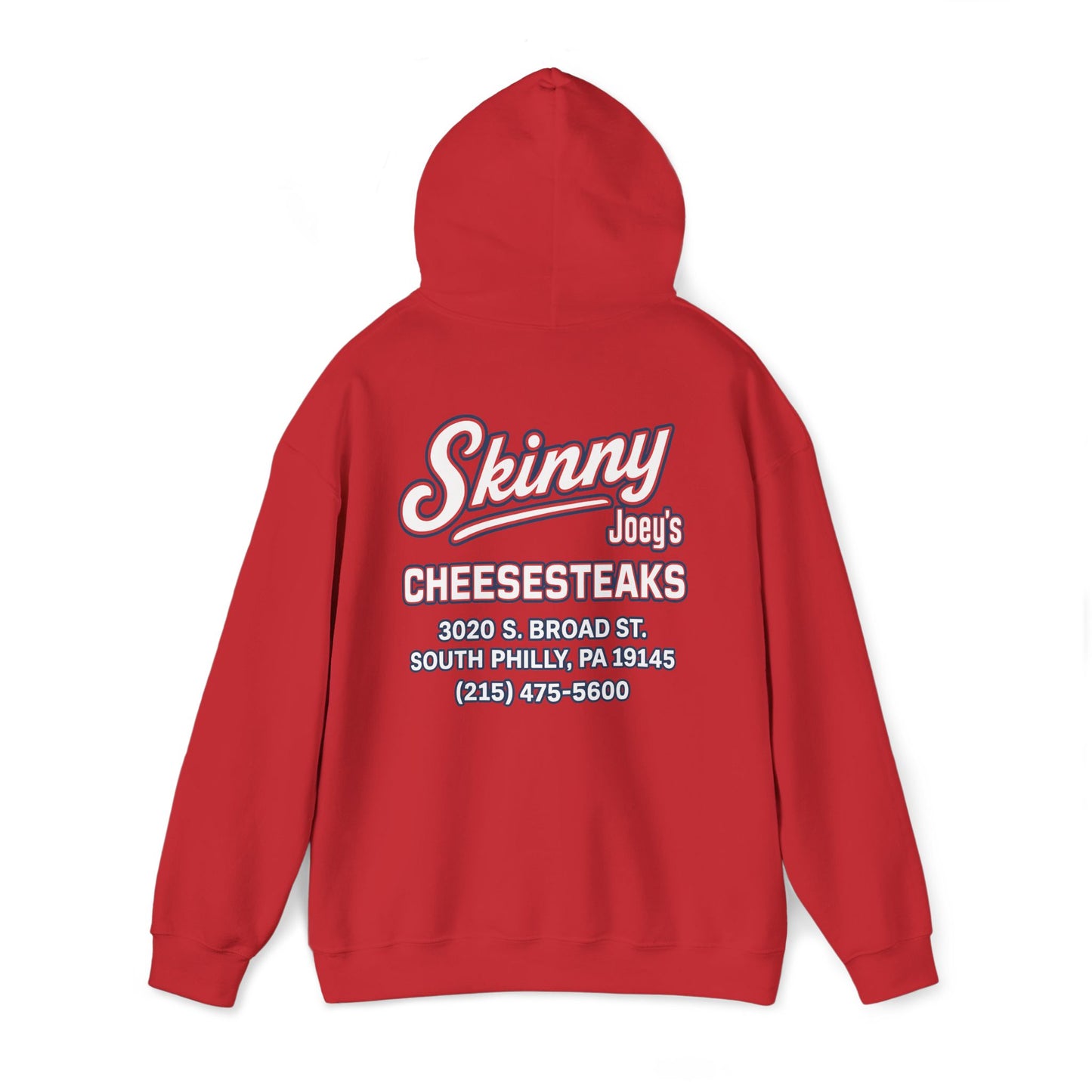 Skinny Joey's Cheesesteaks Hoodie 5XL