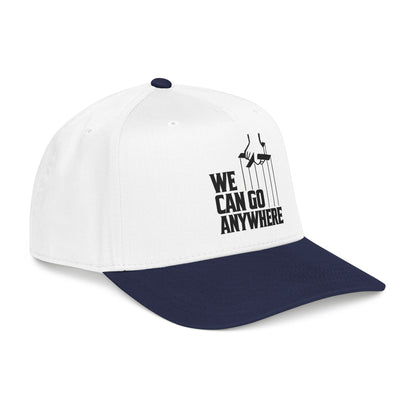 We Can Go Anywhere Baseball Cap
