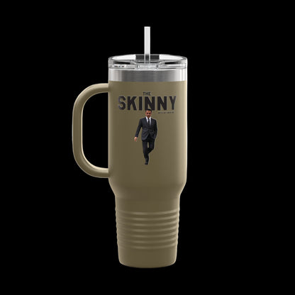 The Skinny Joey Merlino 40oz Insulated Travel Mug