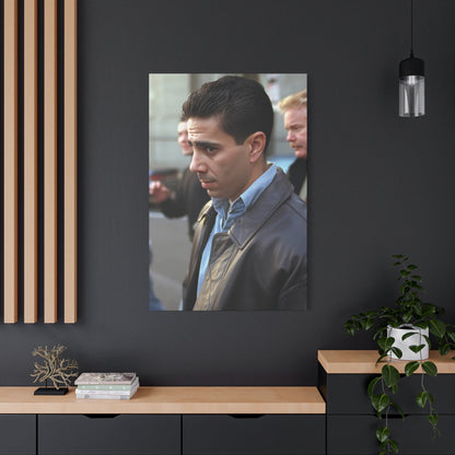 Skinny Joey Merlino 1990s Philly Most Hated Stretched Canvas Art