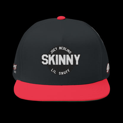 Skinny Joey Lil Snuff Embroidered Flat Bill Cap