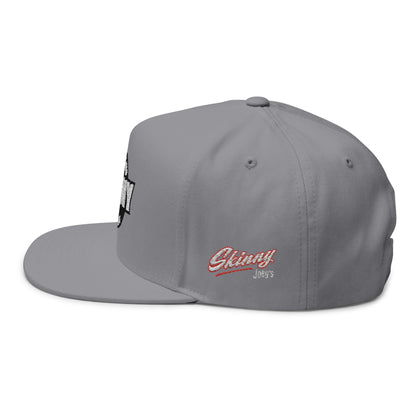 Skinny Joey Lil Snuff Embroidered Flat Bill Cap