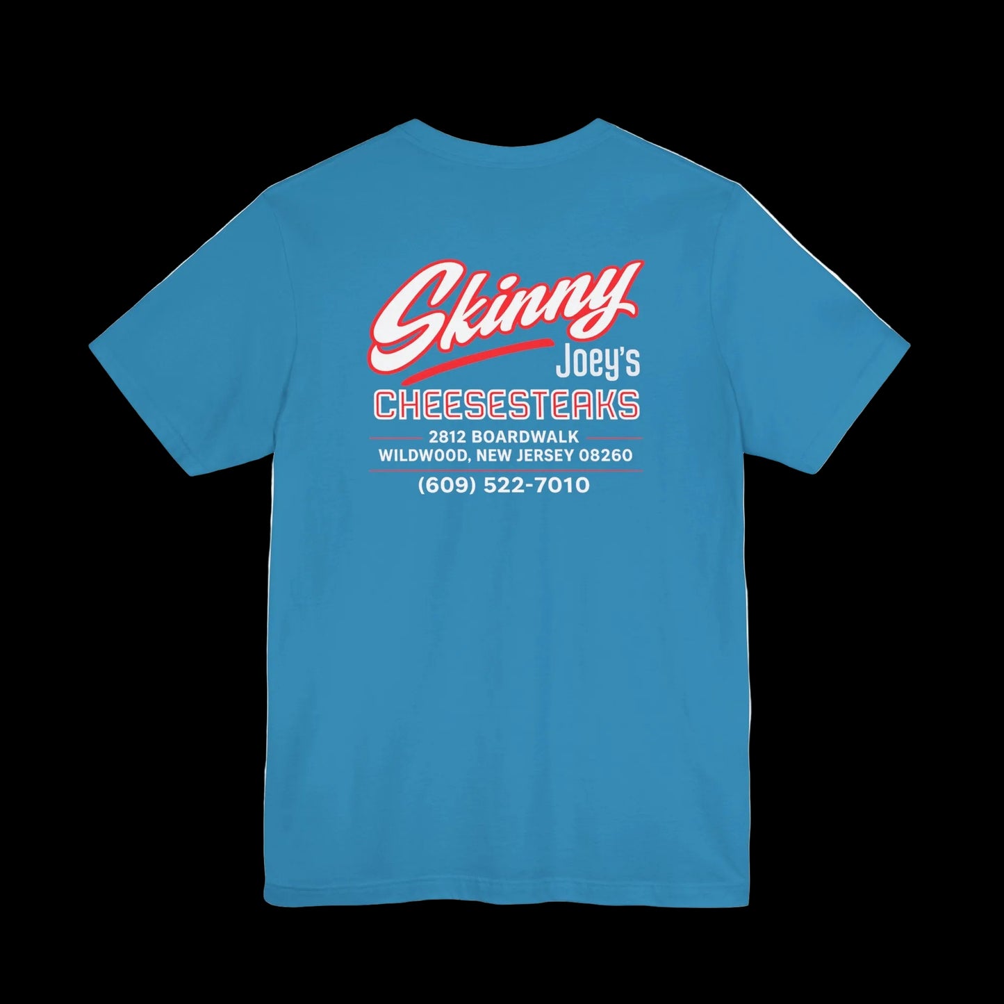 Skinny Joey's Cheesesteaks Official Wildwood T-Shirt