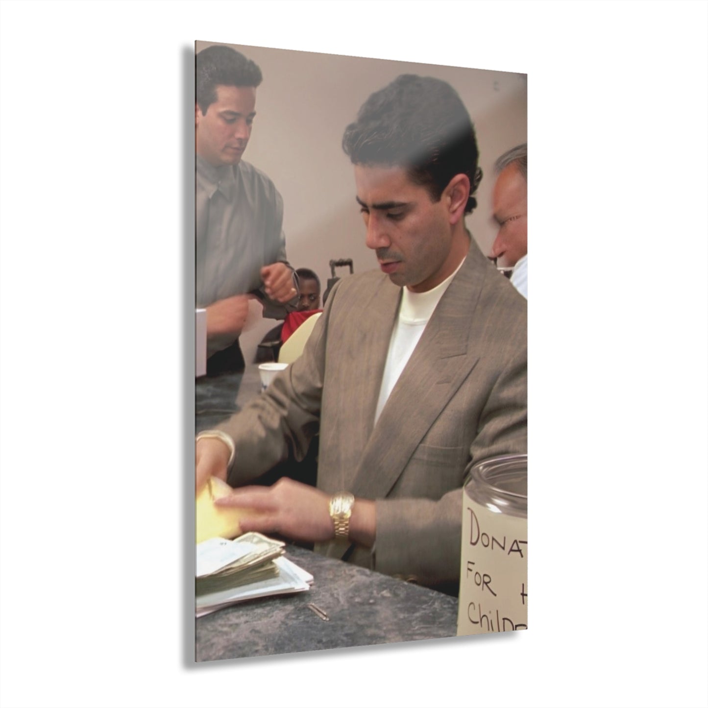 Skinny Joey Merlino Vintage Acrylic Wall Art