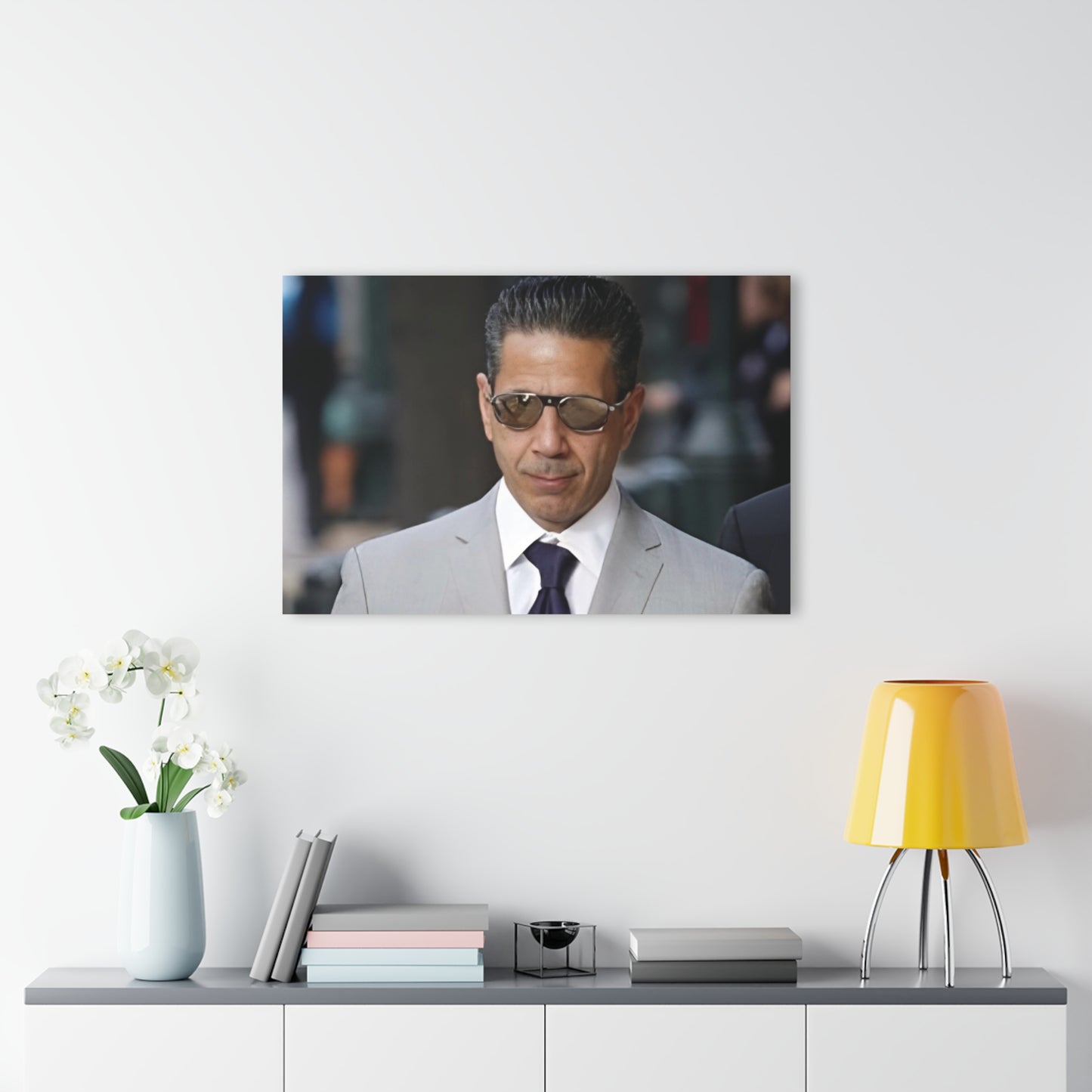 Skinny Joey Merlino Acrylic Wall Art