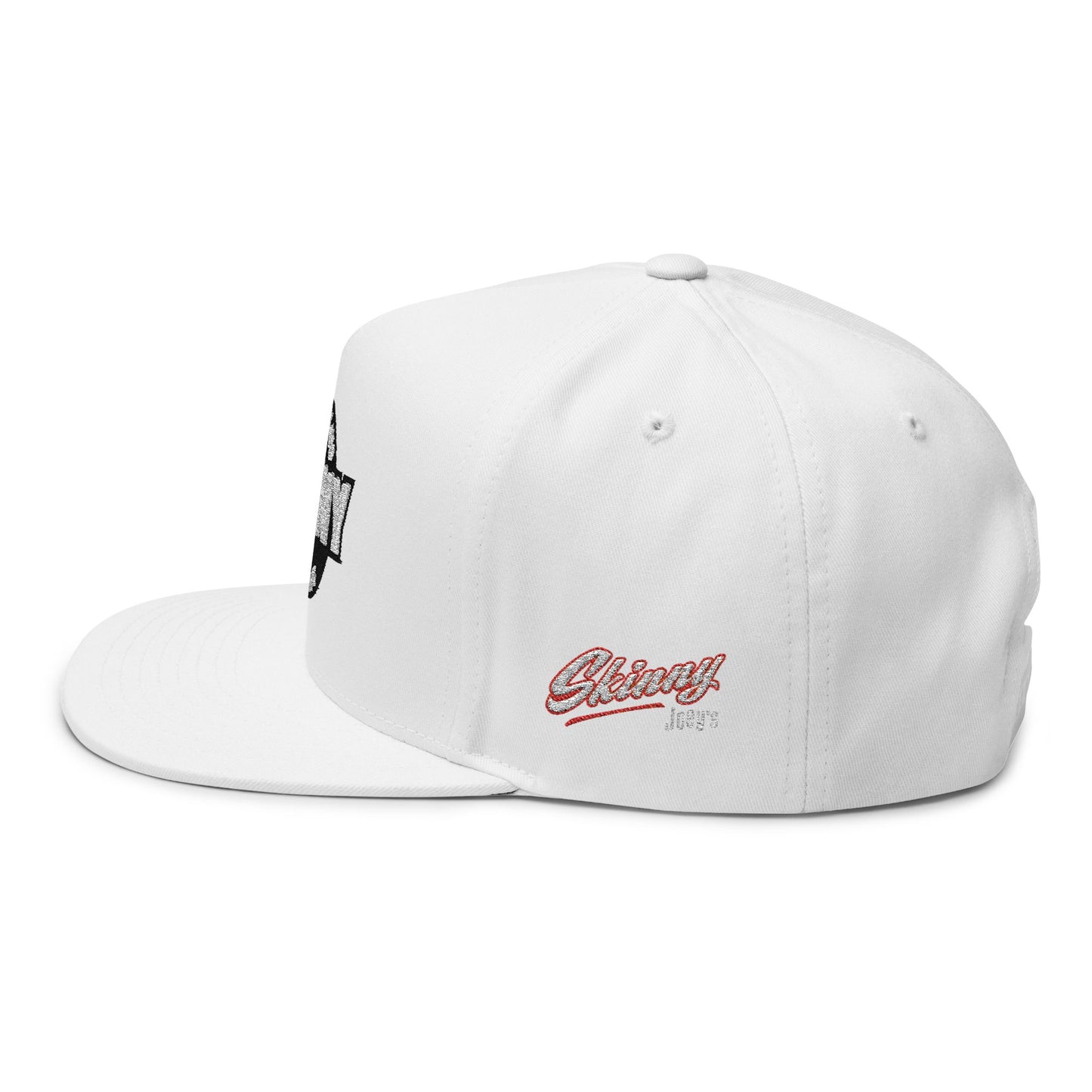 Skinny Joey Lil Snuff Embroidered Flat Bill Cap