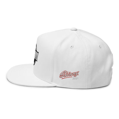 Skinny Joey Lil Snuff Embroidered Flat Bill Cap