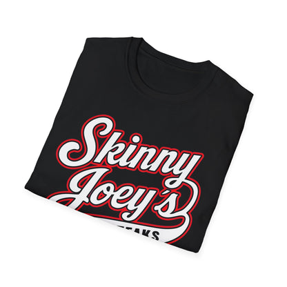 Skinny Joey’s Cheesesteaks Unisex Softstyle T-Shirt | South Philly 3020 S. Broad St.