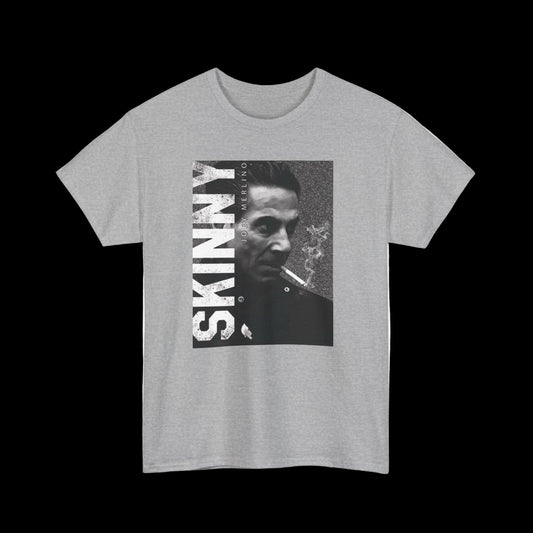 Skinny Joey Merlino Distressed Unisex Heavy Cotton Tee