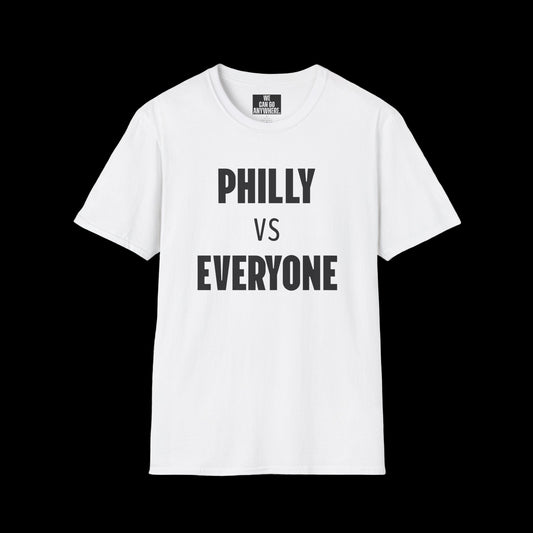 "PHILLY vs EVERYONE" Unisex T-Shirt