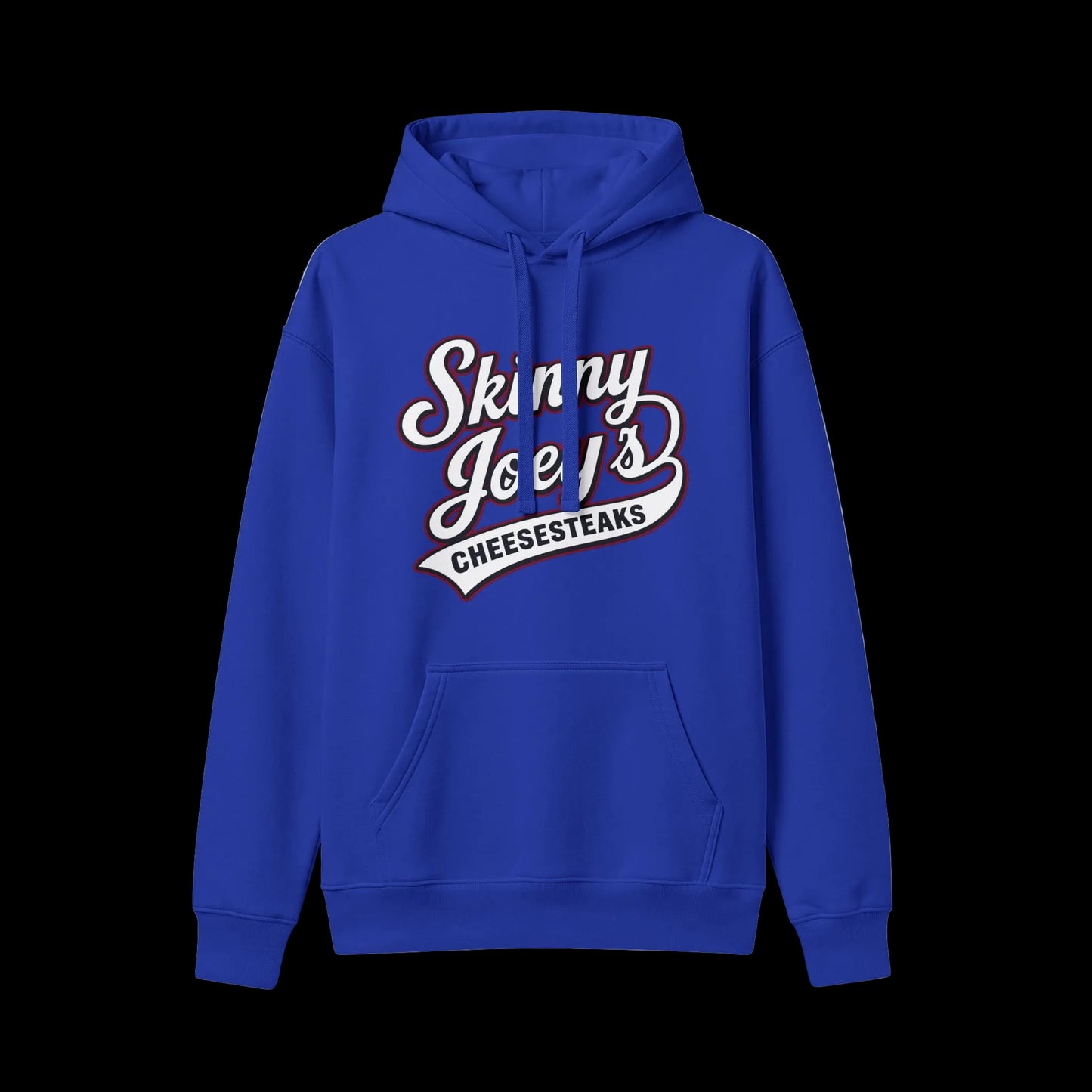 Skinny Joey's Cheesesteaks Hooded Sweatshirt — Philly Diner Logo Pullover