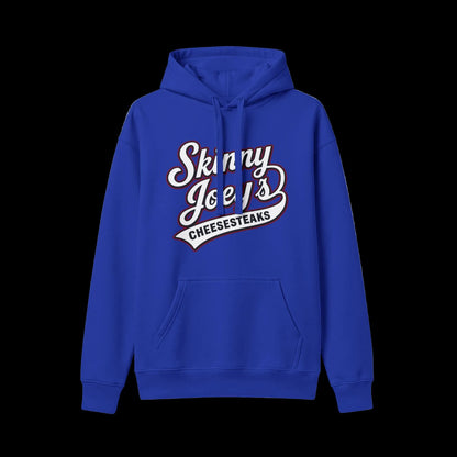 Skinny Joey's Cheesesteaks Hooded Sweatshirt — Philly Diner Logo Pullover