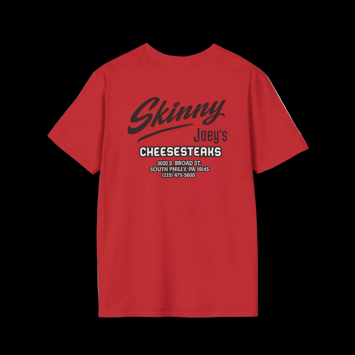 Skinny Joey Cheesesteaks Official Merch T-Shirt