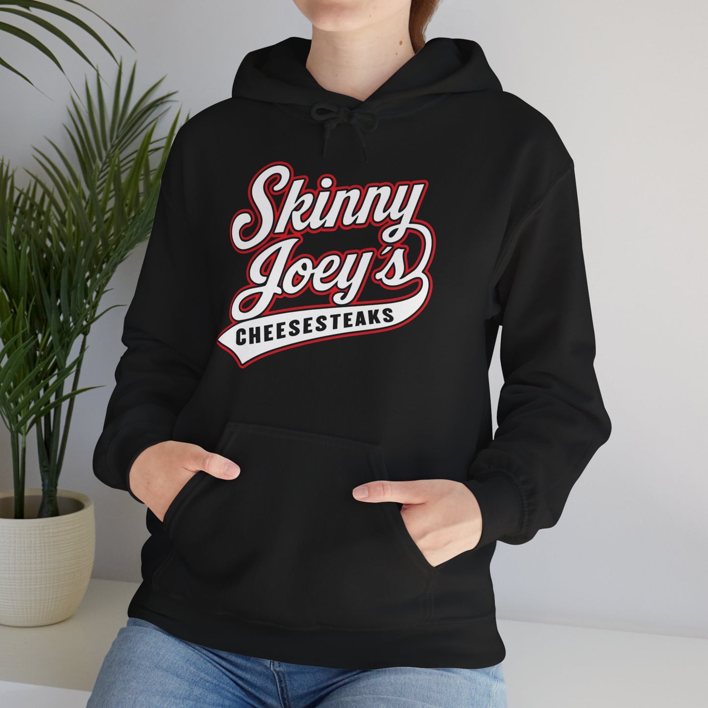 Skinny Joey's Cheesesteaks Unisex Hoodie
