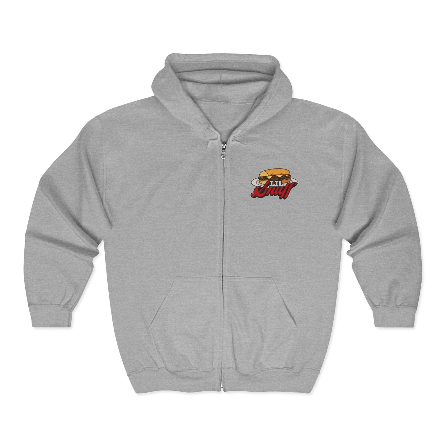 Lil Snuff “Meet Me at the Window” Zip-Up Hoodie