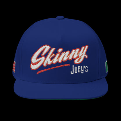 Italian American Edition hat in royal blue, Italian American mafia-inspired apparel