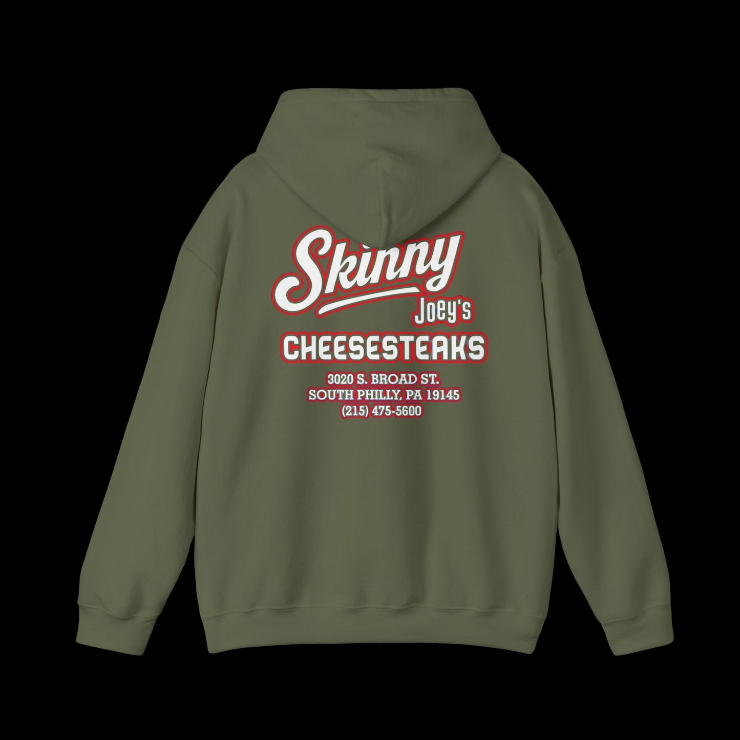 Skinny Joey's Cheesesteaks Unisex Hoodie