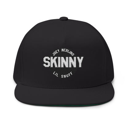 Skinny Joey Lil Snuff Embroidered Flat Bill Cap