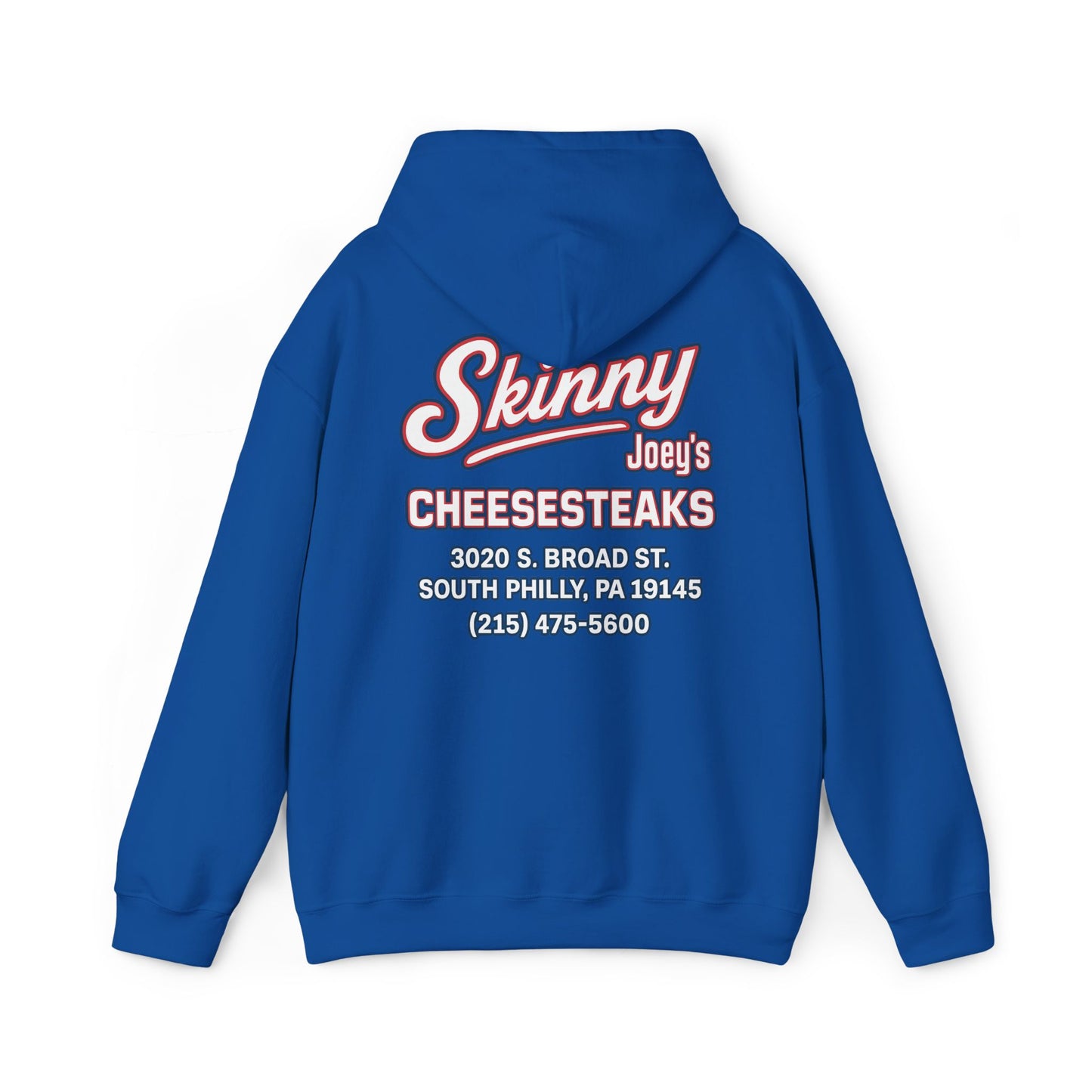 Skinny Joey's Cheesesteaks Hoodie 5XL