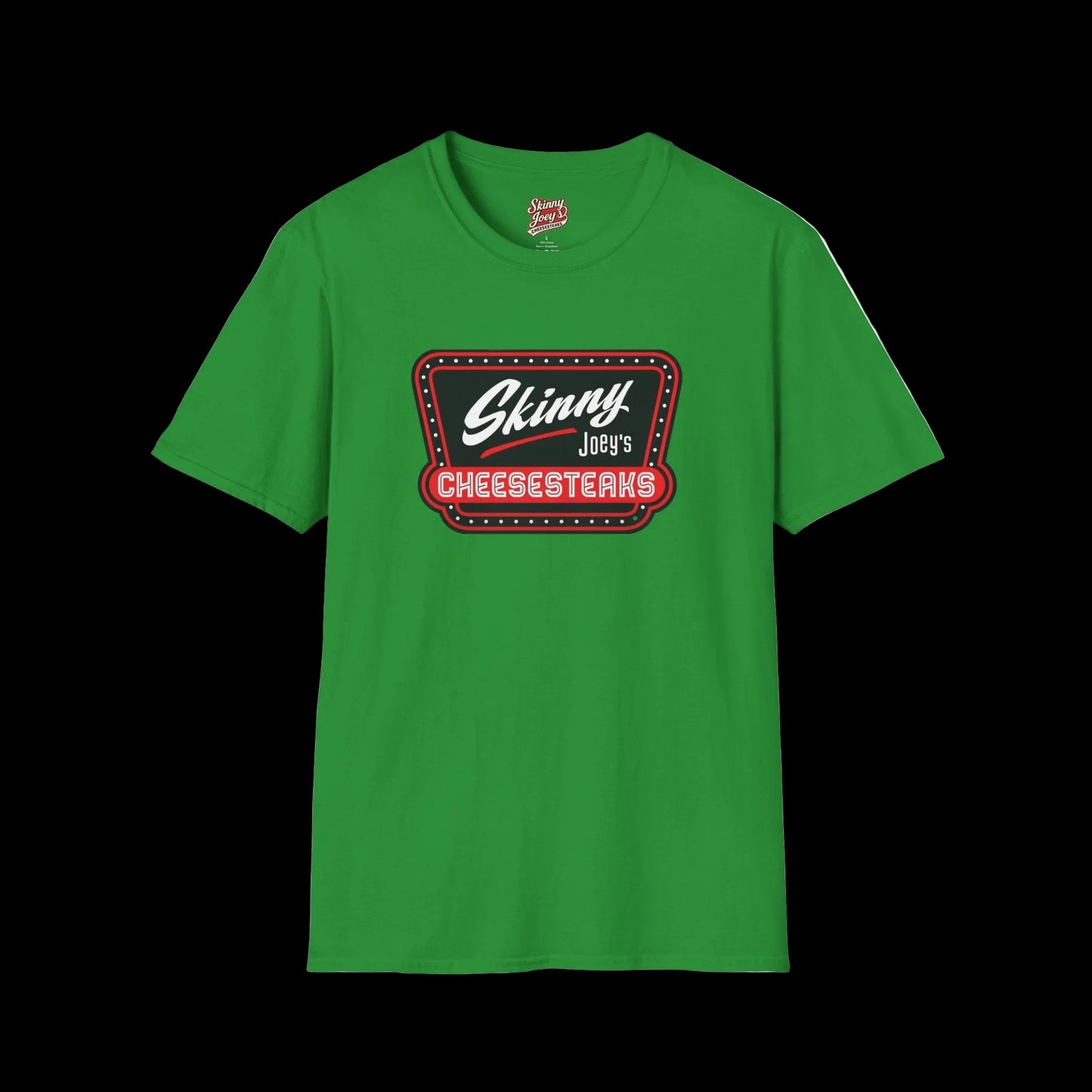 Skinny Joey Cheesesteaks Official Merch T-Shirt