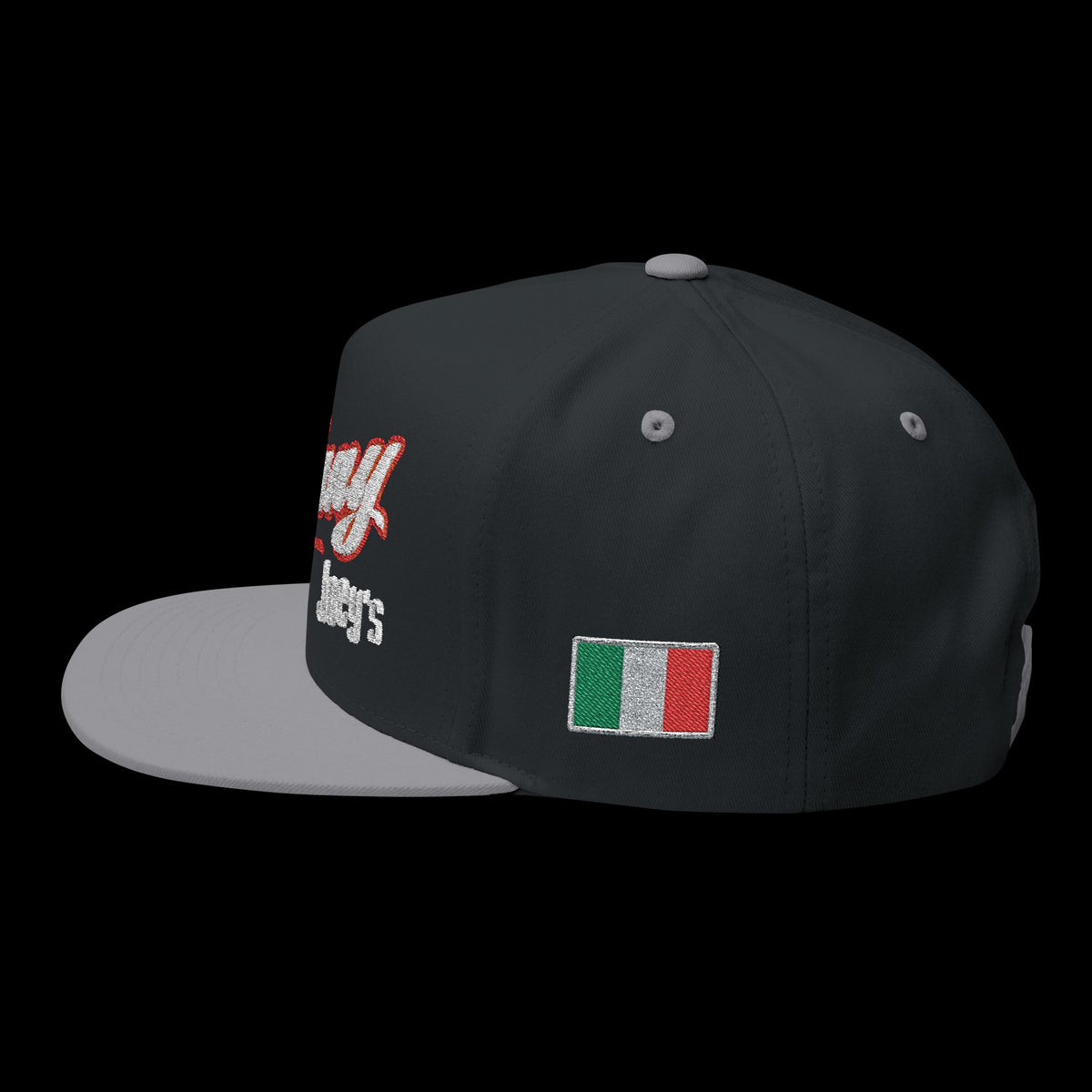 Italian American Edition hat, gallery photo 15, The Skinny Podcast with Joey Merlino & Lil Snuff merch