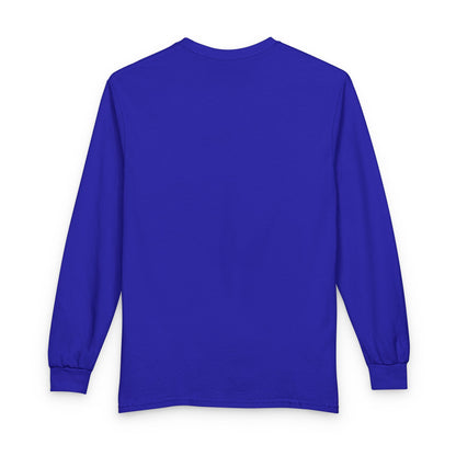 Skinny Joey’s Cheesesteaks Long Sleeve Tee — Retro Diner Logo Shirt