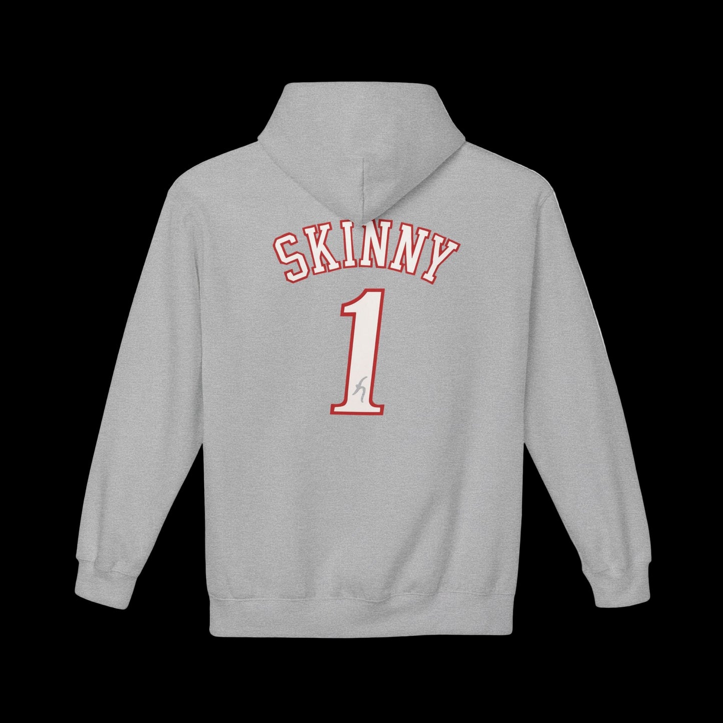 Philly Skinny Joey Logo x Sixers Home Team Hoodie