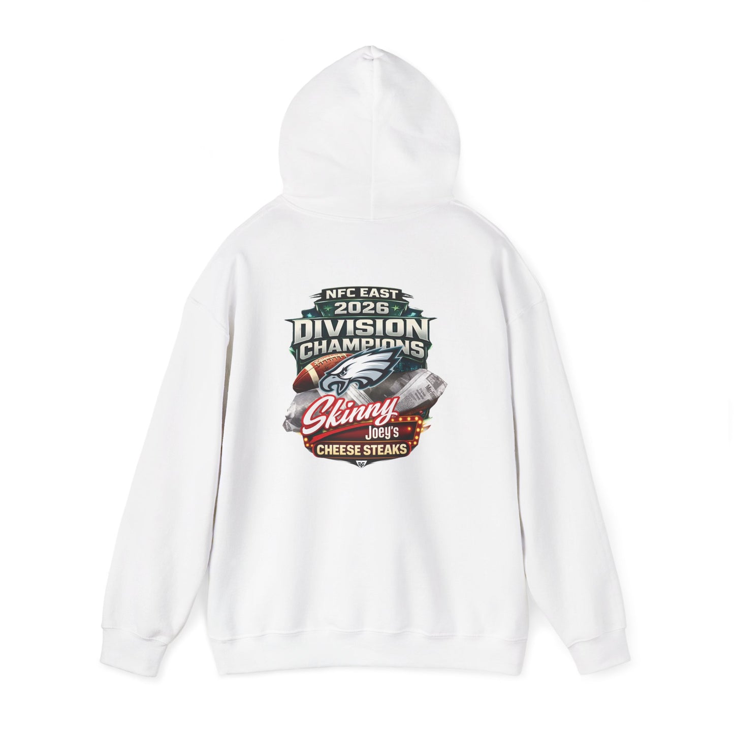 2026 NFC East Division Champs Pullover Hoodie (Limited)