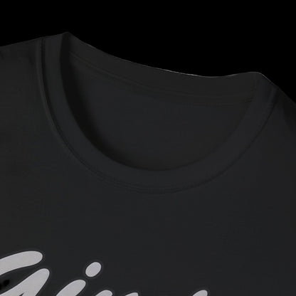 Cafe Logo T-Shirt — "Gino's Cafe 12th & Annin" Retro Coffee Shop Tee