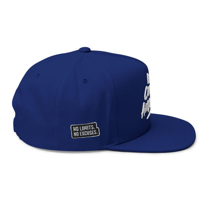 We Can Go Anywhere Embroidered Snapback