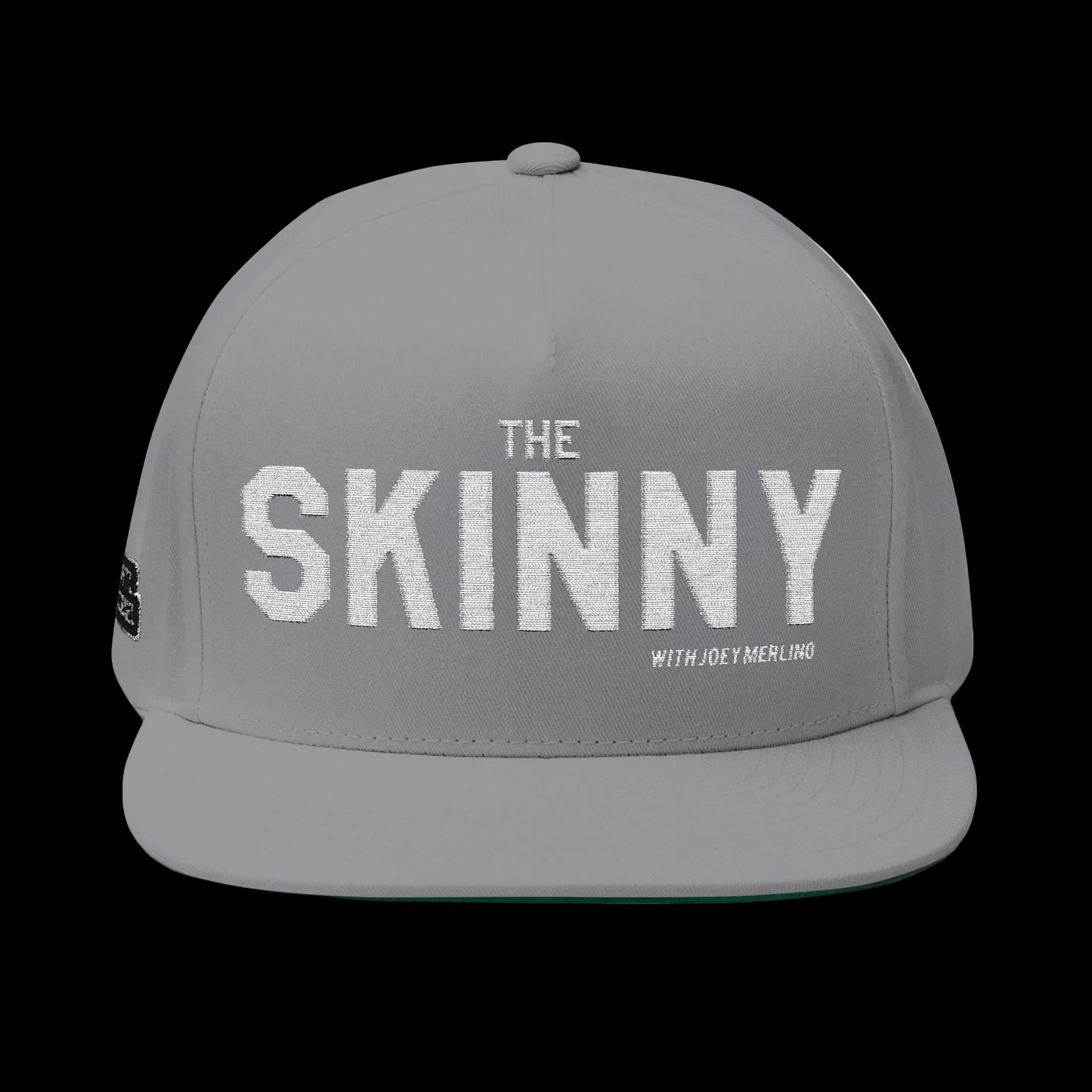The Skinny Snapback Cap (Embroidery)