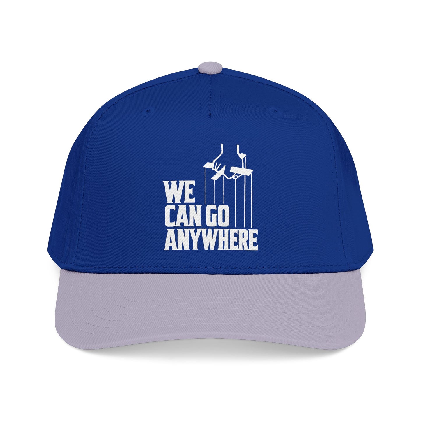 We Can Go Anywhere Hat - Premium Embroidered Adventure Cap