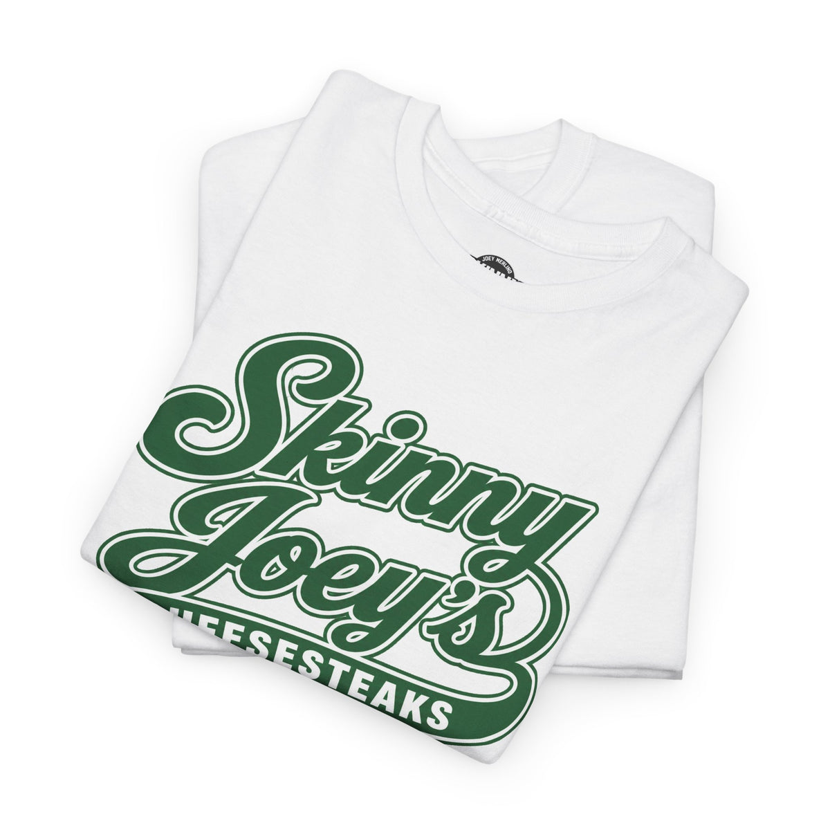 Skinny Joey’s Cheesesteaks Retro T Shirt (INTERNATIONAL SALES)