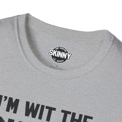 I’m Wit The Skinny Joey Merlino Global T-Shirt